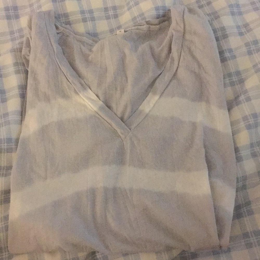 J.Crew tie-dye T-shirt